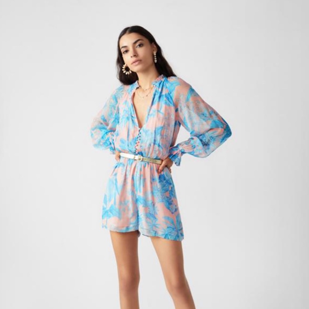Hemant & Nandita Millium Romper XS